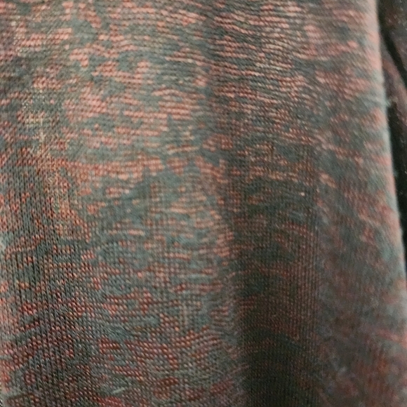 H & M Divided Women's Black/Purple Open-Front Sweater Size Med - Picture 3 of 4